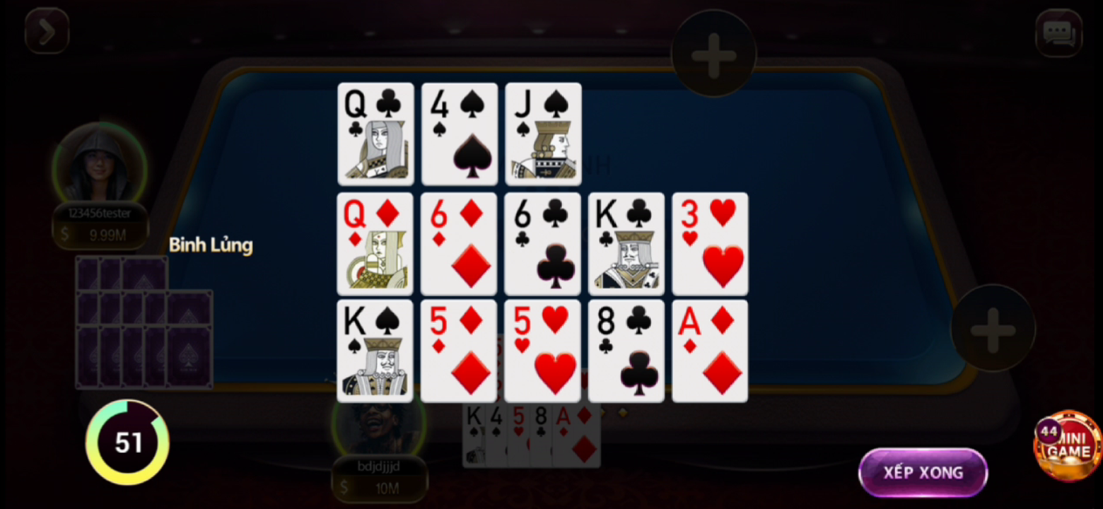 A screenshot of an engaging game interface within the jljl77 app.